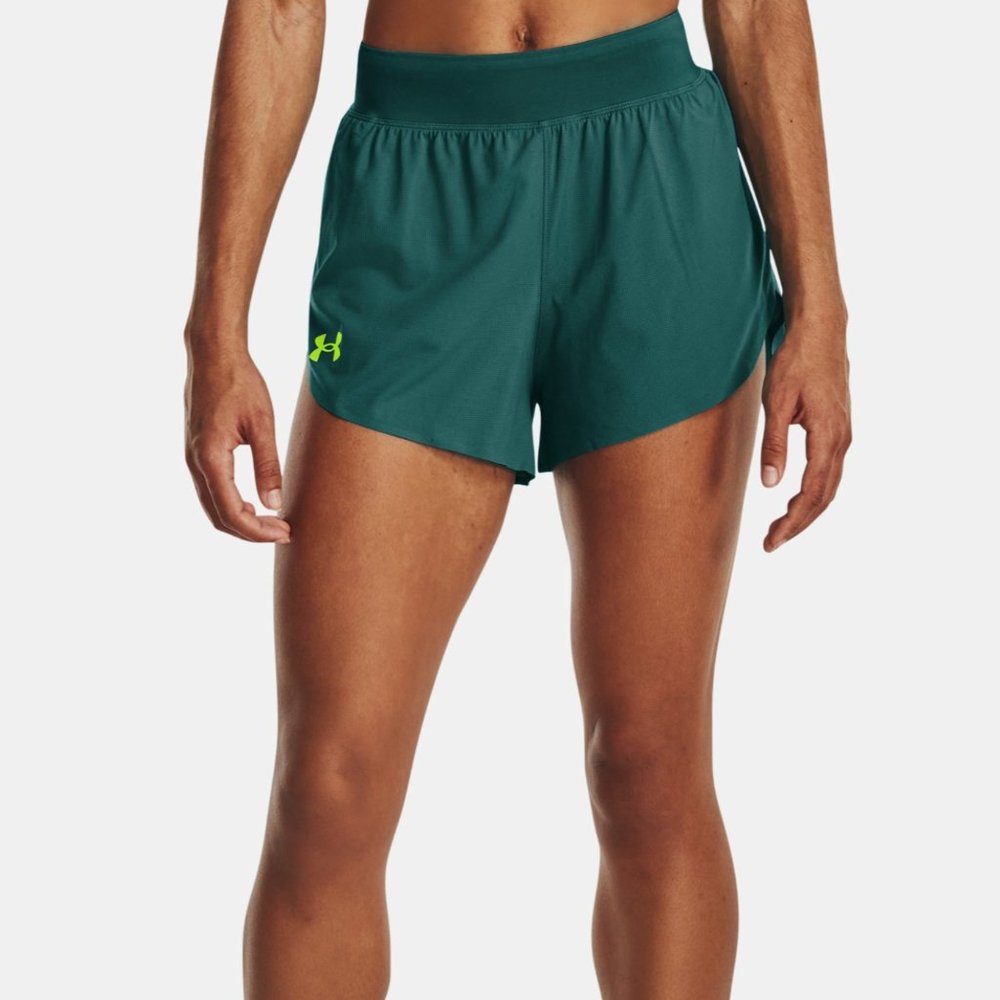 Under Armour, Coastal Teal / Lime Surge - 722